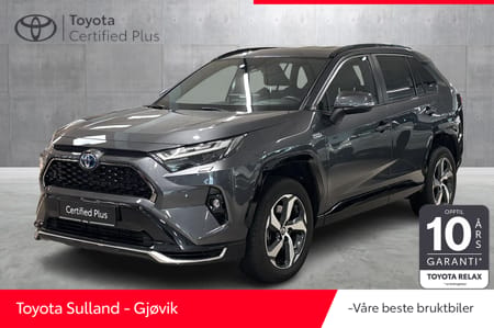 Toyota RAV4 Plug-in Hybrid Active Tech / AWD / Oppvarmet ratt