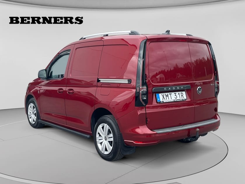 Bild 3 av Volkswagen Caddy Cargo 2.0 TDI 4M Man 122hk, fullutrustad