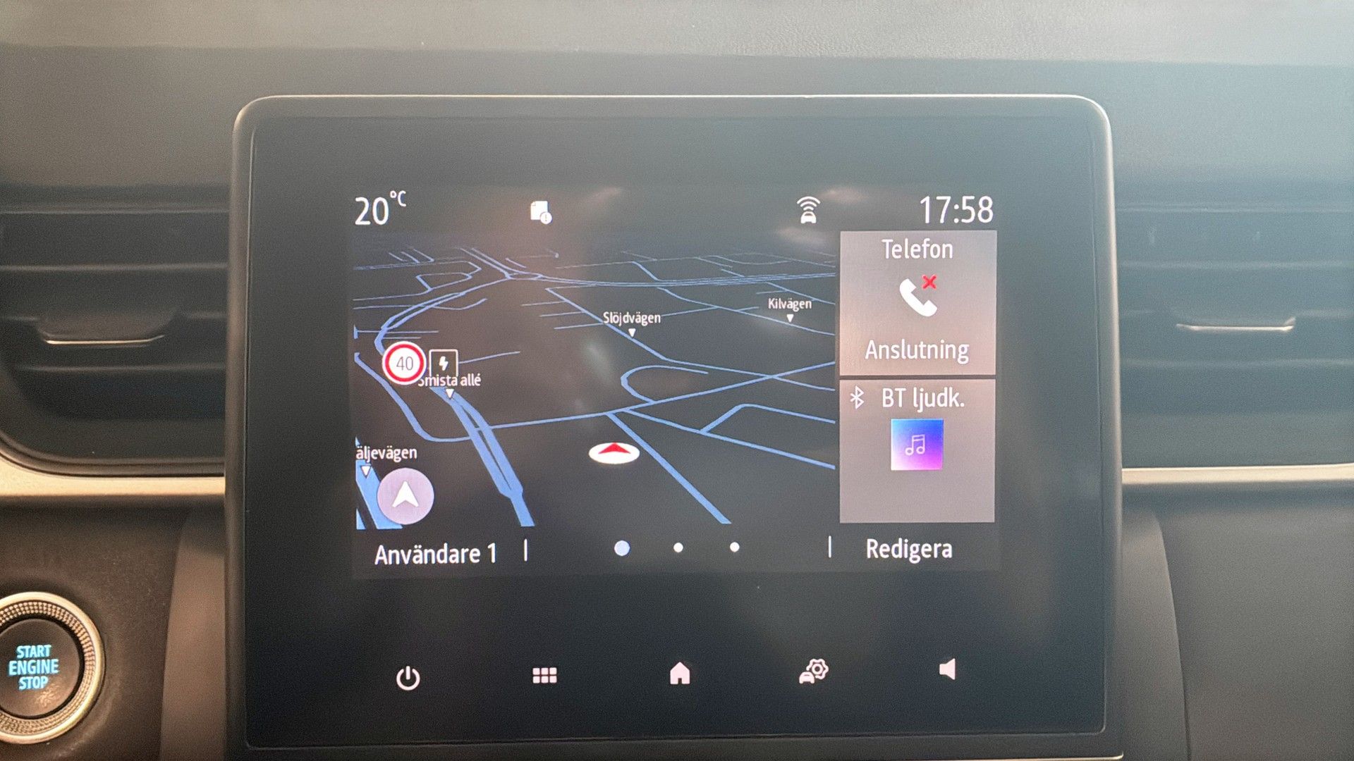 Renault Captur E-TECH Plugin-Hybrid 160 2023, bild 7/9