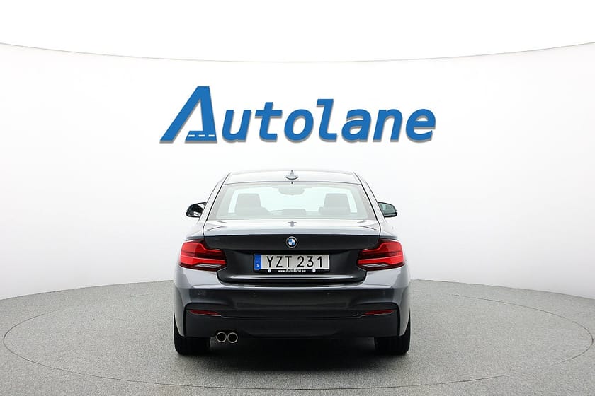 Bild 5 av BMW 230i Coupé 230 Steptronic M Sport,Farthållare, Sensorer 252hk