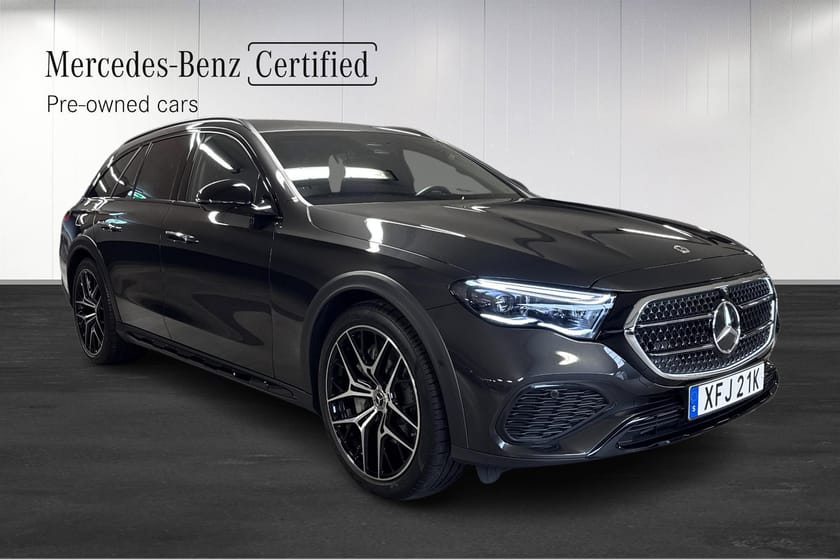 Bild 2 av Mercedes-Benz E 300 de 4MATIC All-Terrain Demo - Premium