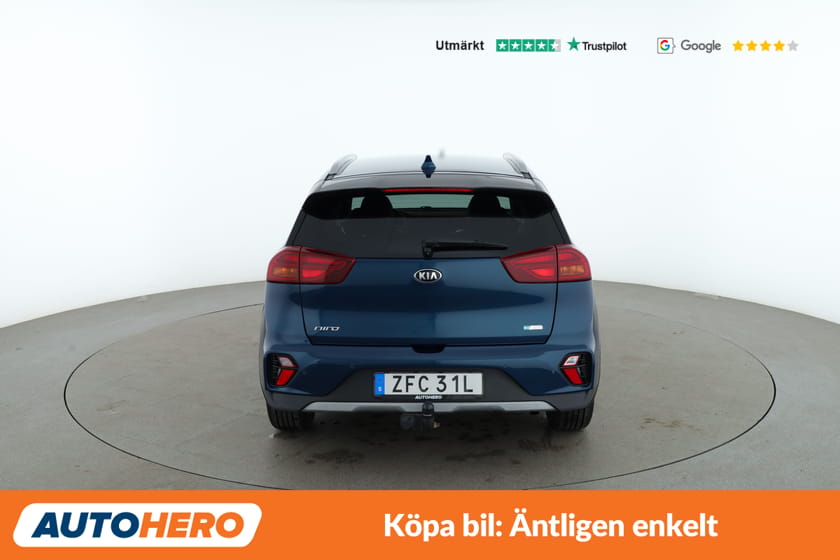 Bild 4 av Kia Niro P-HEV CarPlay, Dragkrok, Backkamera