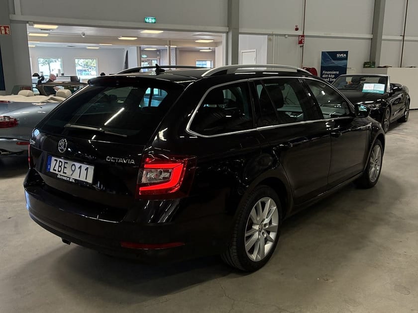 Bild 4 av Škoda Octavia Kombi Skoda 1.5 TSI ACT Style