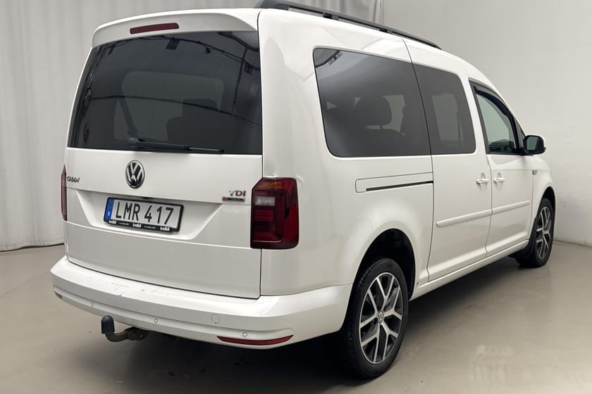 Bild 3 av Volkswagen Caddy Maxi Life 7-Seater 2.0 TDI 4MOTION 150hk Drag Värmare