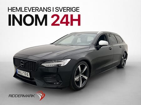 Volvo V90 D4 AWD R-Design Drag Kamera CarPlay Värmare Navi