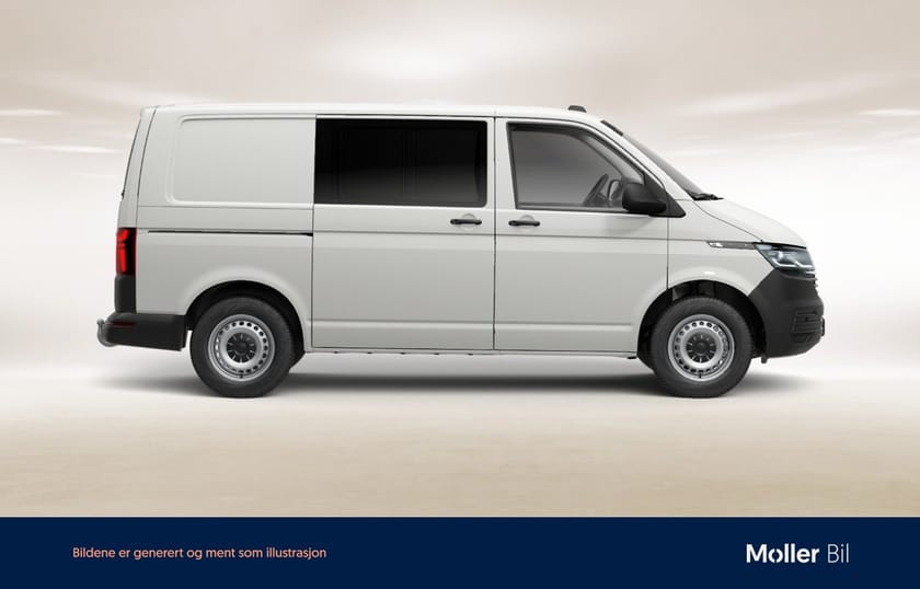 Bilde 3 av Volkswagen Transporter Tra kort 150 tdi 4m/dsg