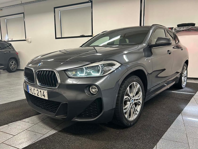 Bild 1 av BMW X2 xDrive20d 190 hk Steptronic M Sport HUD Drag Fullservad