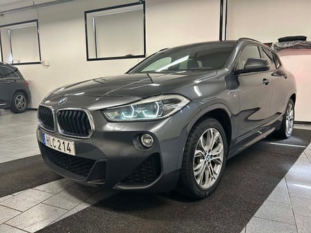 BMW X2 xDrive20d 190 hk Steptronic M Sport HUD Drag Fullservad