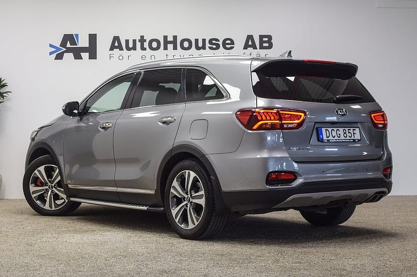 Bild 2 av Kia Sorento 2.2 CRDi AWD GT-Line 7-Sits Drag Panorama Skinn H/K
