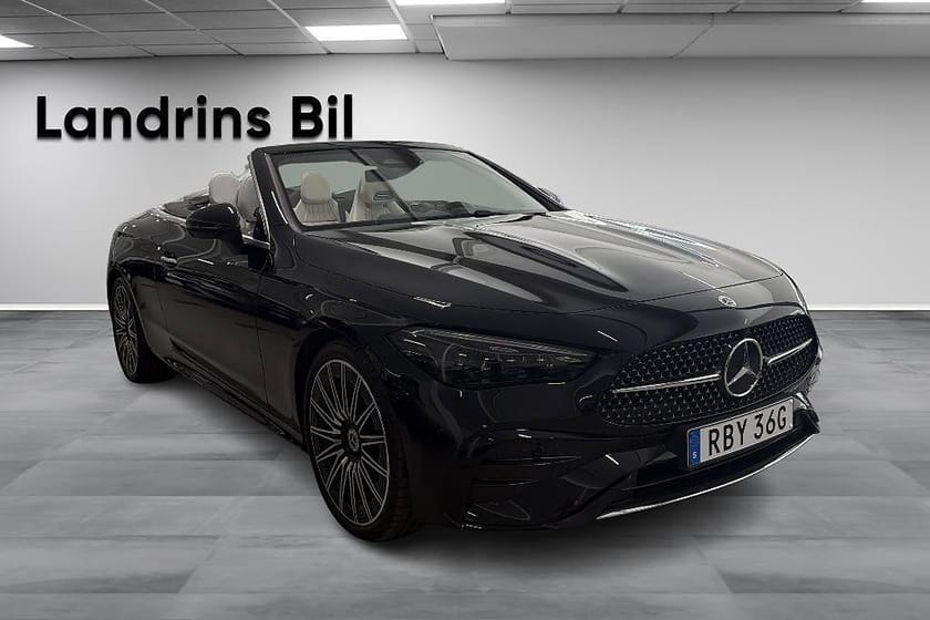 Bild 3 av Mercedes-Benz CLE 300 4MATIC Cabriolet AMG-Line