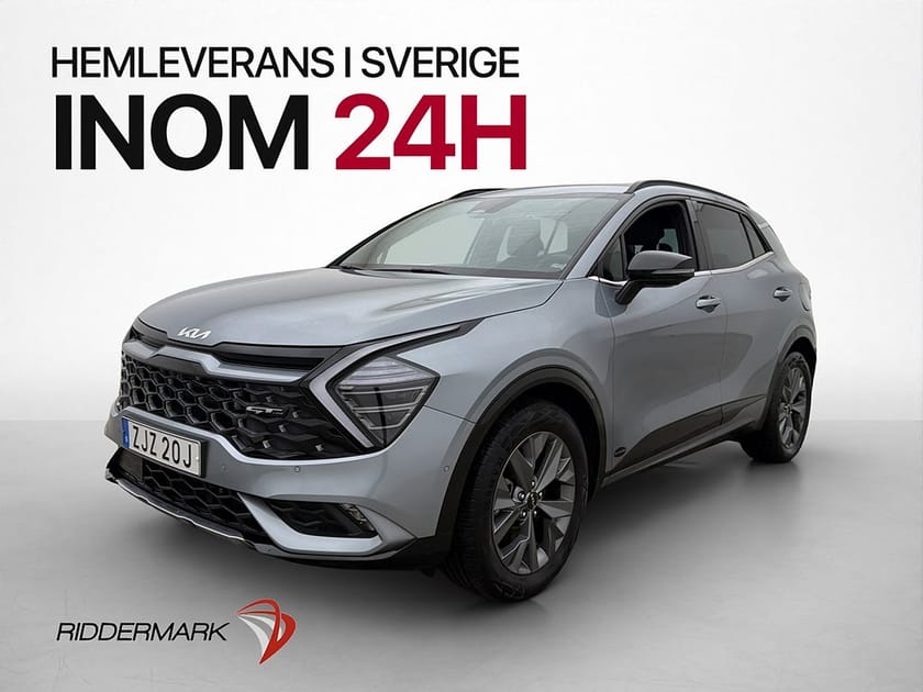 Bild 3 av Kia Sportage Hybrid AWD 230hk GT-Line Navi Kamera Carplay