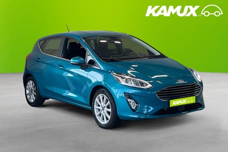 Ford Fiesta 1.0 EcoBoost Titanium 100hk 1 Ägare M-Värm