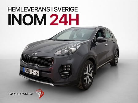 Kia Sportage 2.0 AWD 185hk GT-Line JBL Drag Skinn Kamera