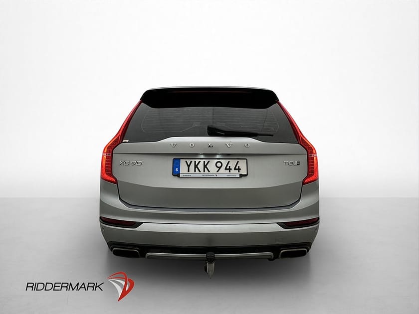 Bild 5 av Volvo XC90 T8 TwEn AWD R-Design 7 Sits Pano Head Up Drag 22"