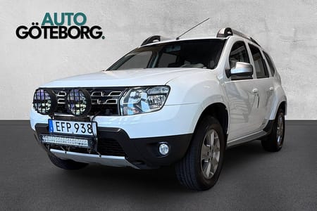 Dacia Duster 1.5 dCi 4x4 AC 2-Ägare Välservad Nybesiktigad
