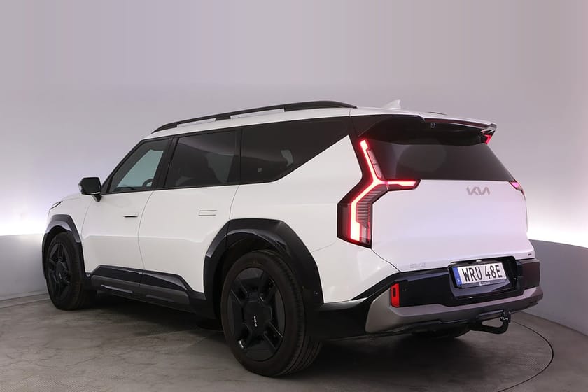 Bild 4 av Kia EV9 AWD GT Line Pano Elstol 7-sits Meridian Drag V-hjul