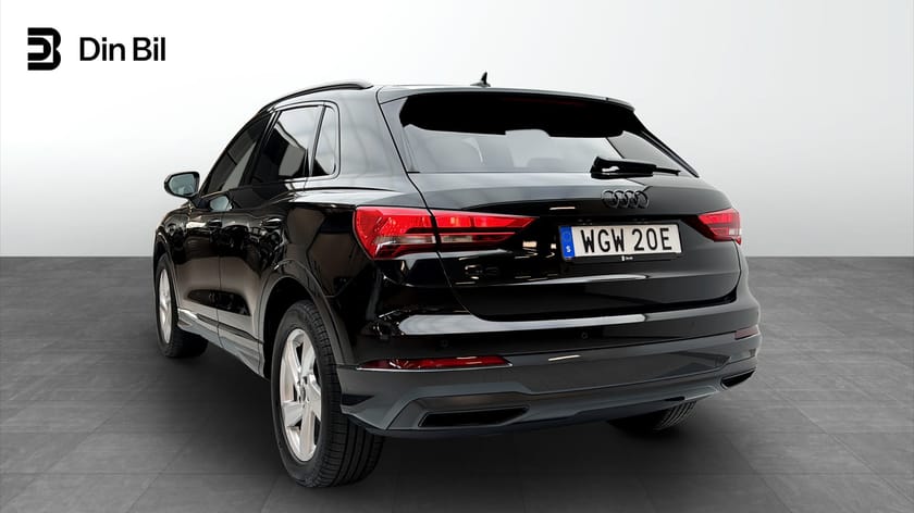 Bild 3 av Audi Q3 35 TFSI 150HK Carplay Black Optik