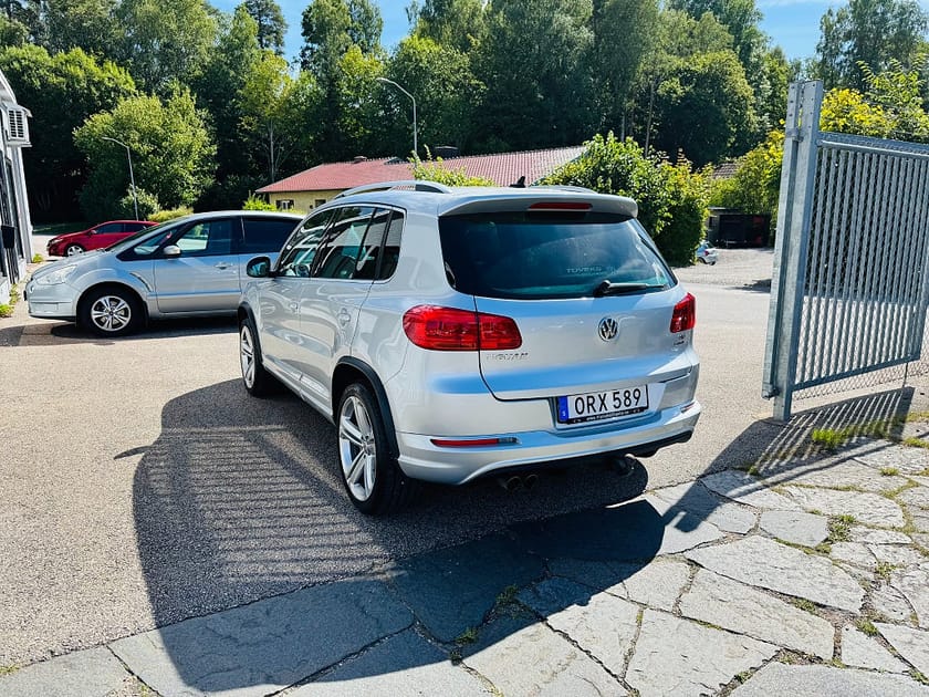 Bild 4 av Volkswagen Tiguan 1.4 TSI 160HK 4MOTION R-LINE / 9600Mil / 1 BRUKARE