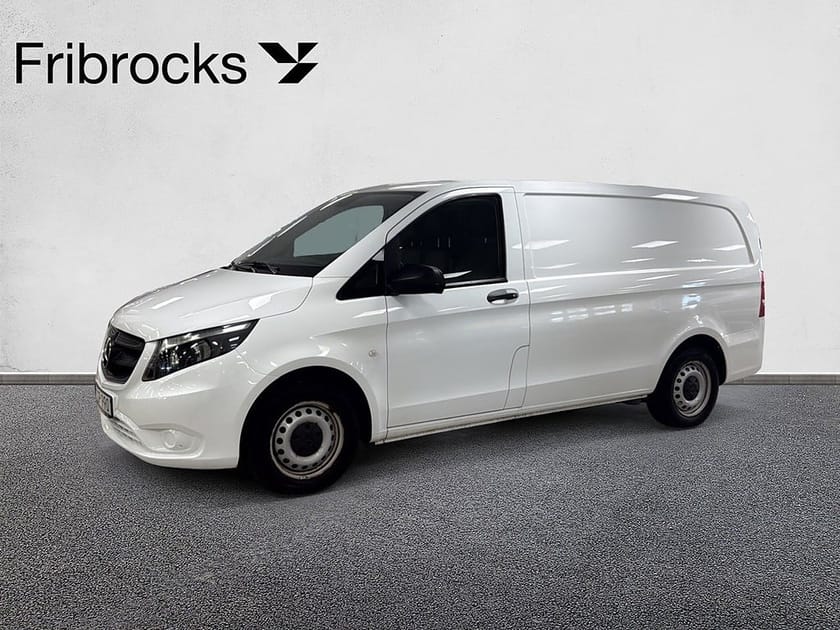 Bild 1 av Mercedes-Benz Vito 116 CDI 2.8t SKÅP Lång Automat 163Hk