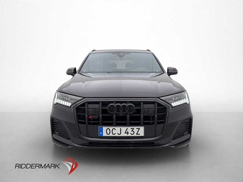 Bild 5 av Audi SQ7 TFSI quattro 7-Seater 507hk 7-Sits Competition B&O Pano 360° Carbon MOMS