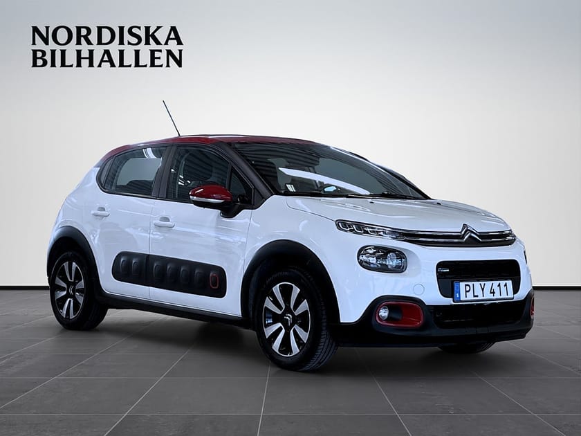 Bild 1 av Citroën C3 1.2 PureTech 82 Apple Carplay P-sensorer