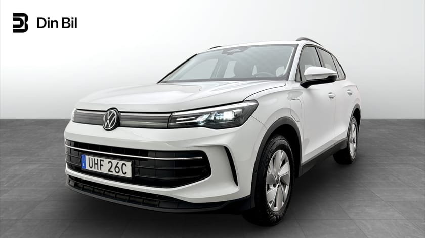 Bild 1 av Volkswagen Tiguan eHybrid DSG Life Drag/Backkamera