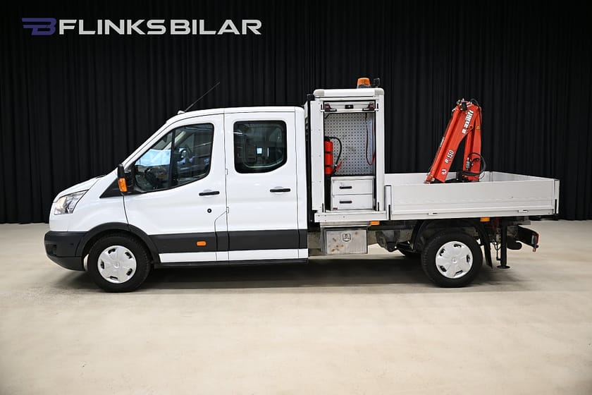 Bild 2 av Ford Transit 350 Chassi Dubbelhytt