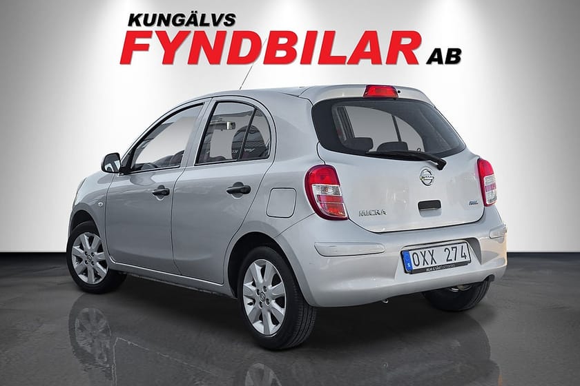 Bild 2 av Nissan Micra 1.2  RÄNTEKAMPANJ 3,45% 827:- MÅN