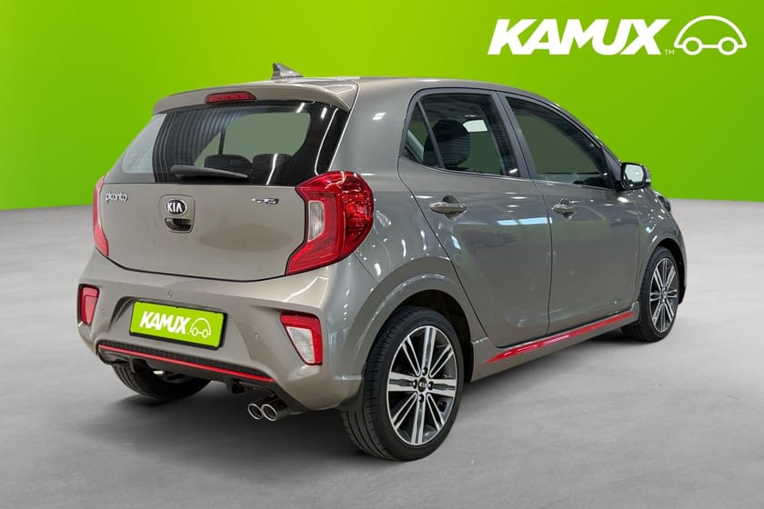 Bild 4 av Kia Picanto GLS 1.0 T-GDI 100hk Backkamera Läderklädsel Rattvärme Carplay