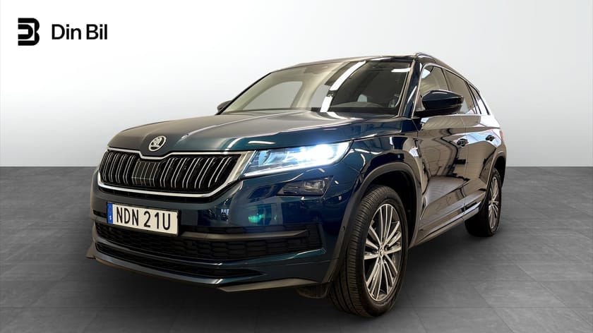 Bild 1 av Škoda Kodiaq L&K  2,0 TSI 190hk | Drag&värmare | 360-kamera