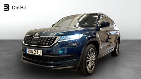 Škoda Kodiaq L&K  2,0 TSI 190hk | Drag&värmare | 360-kamera
