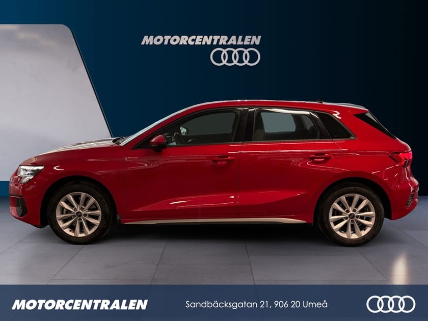 Bild 2 av Audi A3 Sportback 35 TFSI S-tronic 1.5 Proline