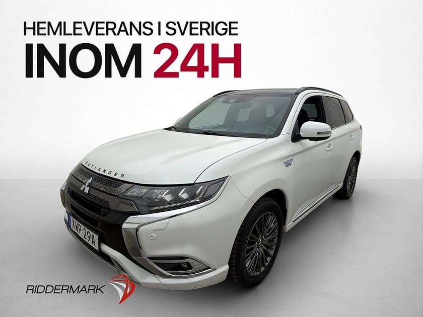 Bild 3 av Mitsubishi Outlander PHEV S-Edition 360° T-Lucka Skinn Drag