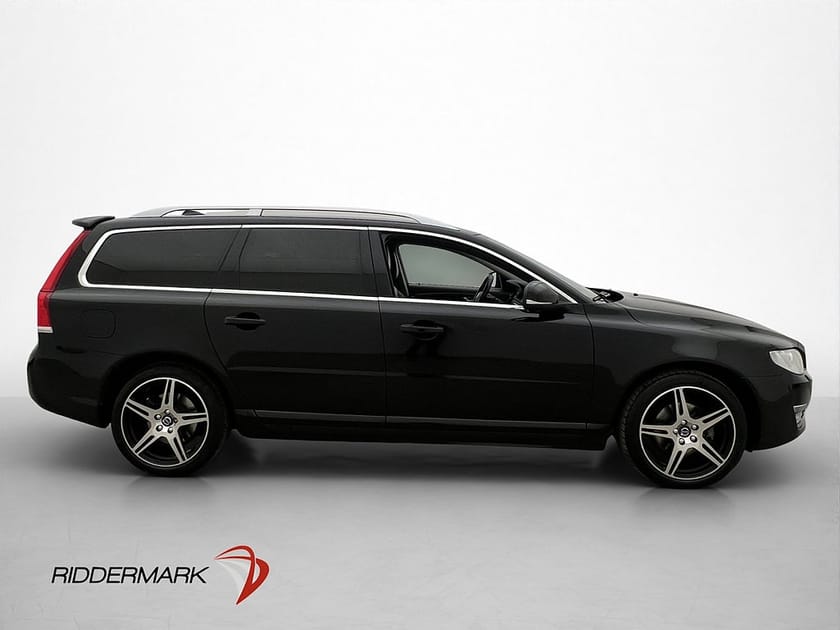 Bild 4 av Volvo V70 T4 Classic Summum Skinn Drag Navi Värmare Adaptiv
