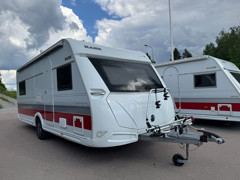 Bild 1 av Kabe Trailer 560 Ametist GLE KS Långbäddar 1 ägare