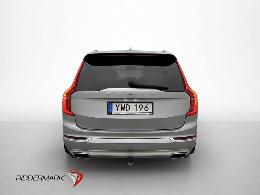 Bild 5 av Volvo XC90 D5 AWD Inscription VOC D-Värmare 360° Drag Skinn