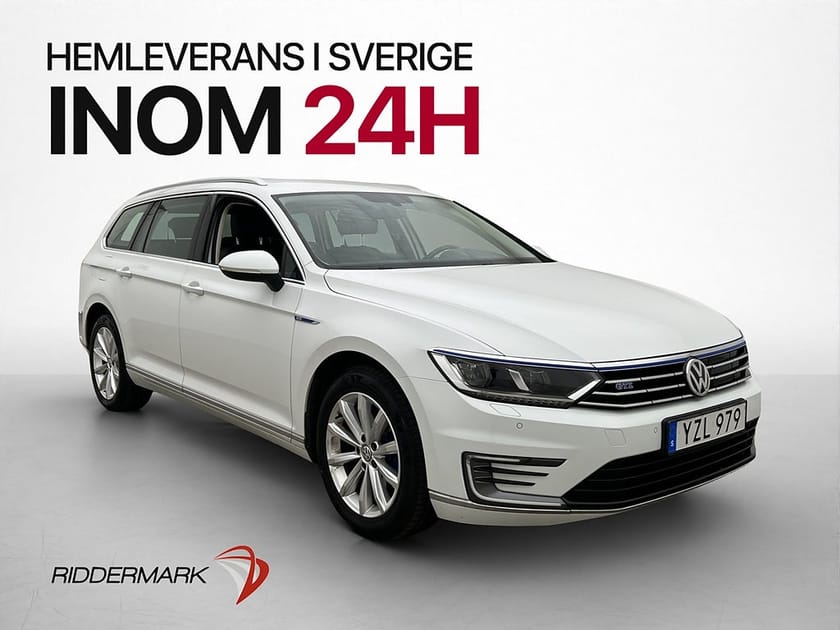 Bild 1 av Volkswagen Passat Variant GTE 1.4 TSI 218hk Värm Kamera Drag CarPlay