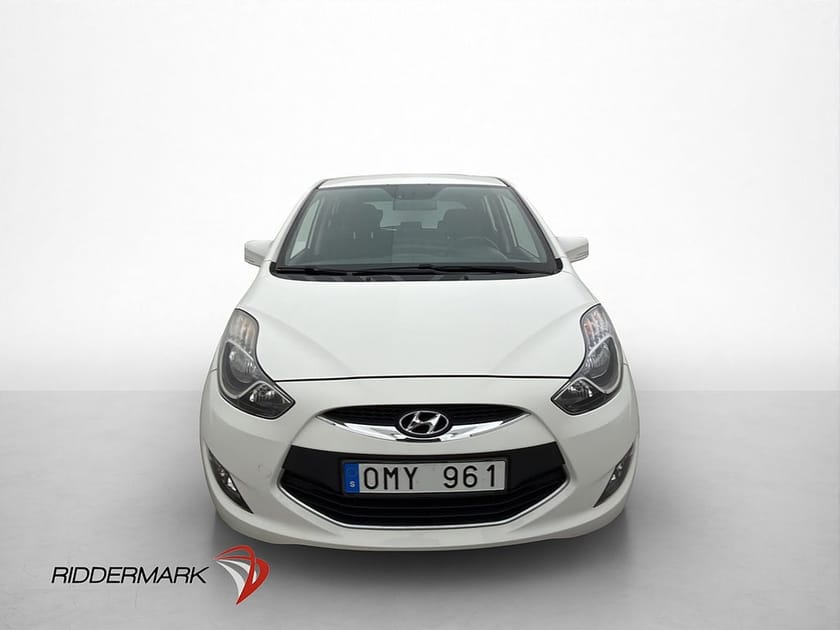 Bild 2 av Hyundai ix20 125hk Dragkrok Kamera Sätesvärme Farthållare