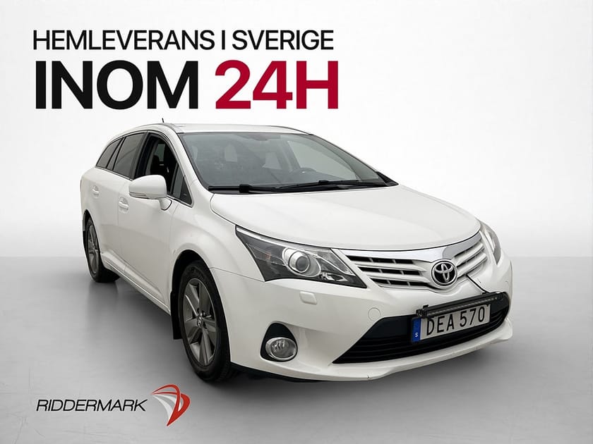 Bild 1 av Toyota Avensis Kombi