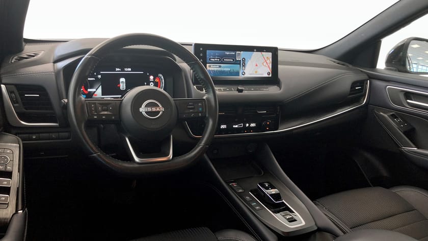 Bild 4 av Nissan Qashqai e-POWER 2WD TEKNA | Dragkrok