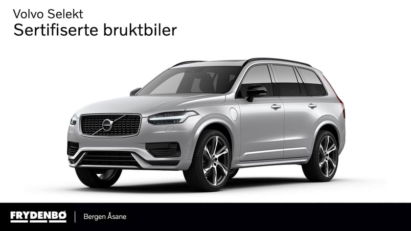 Bilde 1 av Volvo XC90 Recharge T8 R-Design KROK|22"|PANO|LUFT|B&W|HUD|7år*