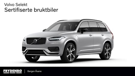 Volvo XC90 Recharge T8 R-Design KROK|22"|PANO|LUFT|B&W|HUD|7år*
