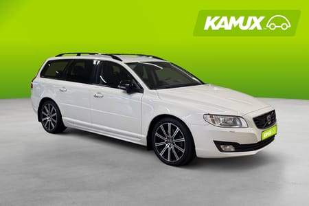 Volvo V70 D4 AWD 181hk Dynamic Edition Värmare Adaptiv Drag