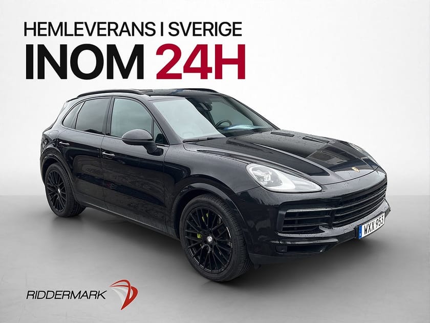 Bild 3 av Porsche Cayenne S 440hk Sport Chrono Läder Pano 4-Zon Drag