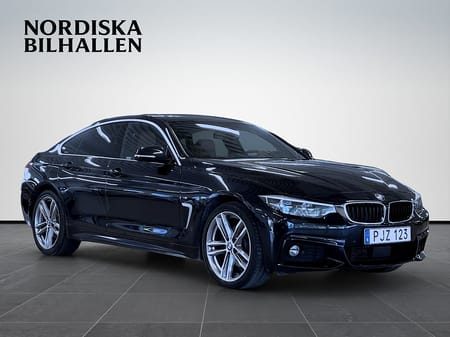 BMW 430d xDrive Gran Coupé 430 Steptronic M Sport Innovation Drag