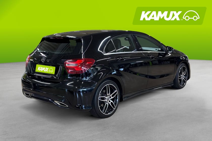 Bild 4 av Mercedes-Benz A 180 122hk AMG Kamera CarPlay 0.42L/Mil Låg Skatt