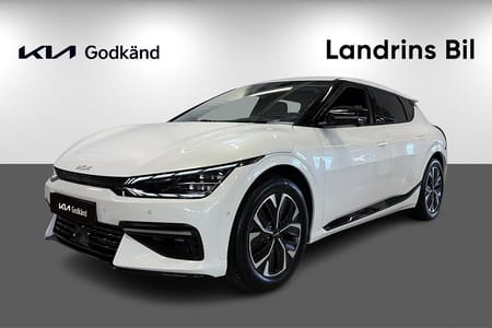 Kia EV6 RWD 77.4 kWh 228HK GT-Line *Drag*