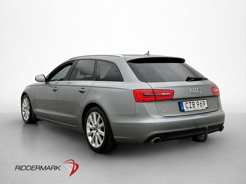 Bild 5 av Audi A6 Avant 3.0 TDI Quattro 204hk Dragkrok Sensorer 0,58L/mil