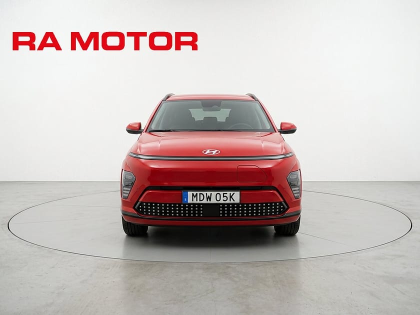 Bild 3 av Hyundai Kona Electric Long Range EV 65,4 kWh 218hk Essential |Nav|Backkamera|