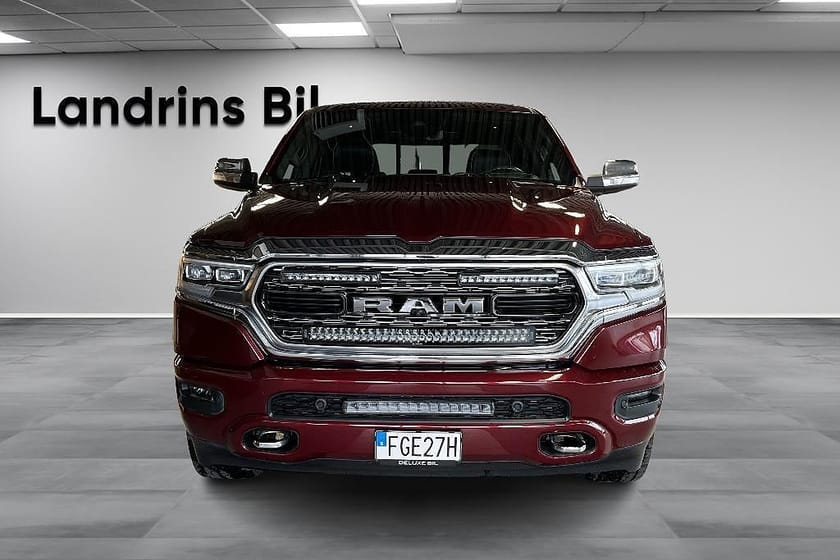 Bild 2 av RAM 1500 Crew Cab 5.7 V8 4x4 Limited RAMBOX / Låg skatt